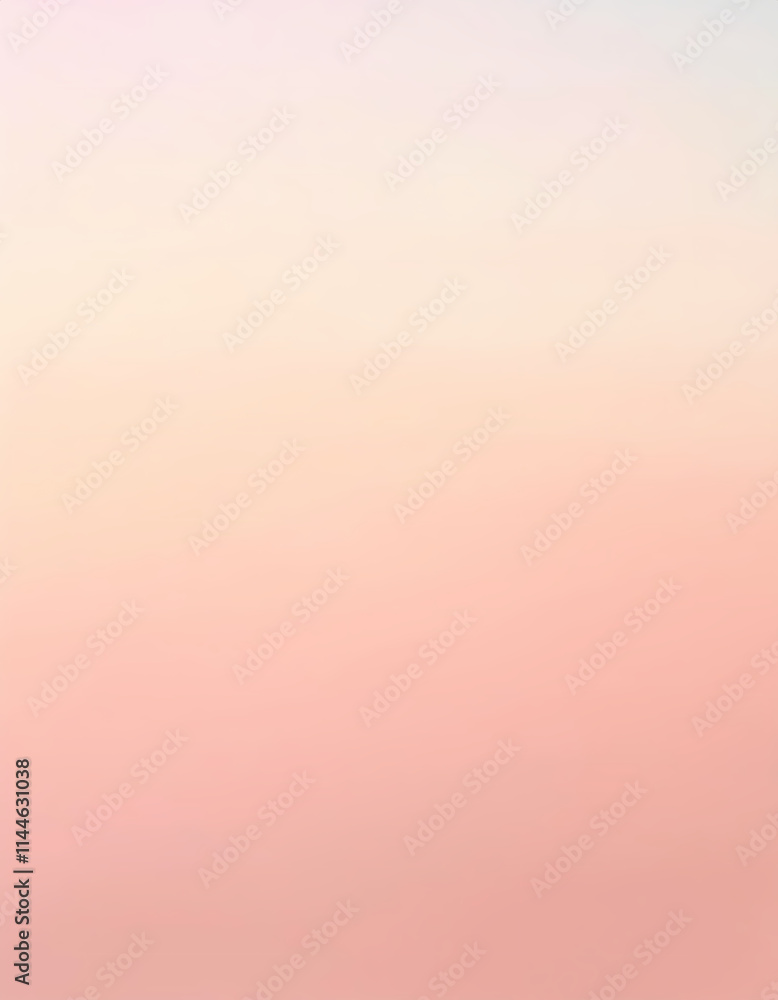 Soft Pastel Pink and Peach Gradient Background Abstract Blurred Texture for Design Soft Pastel Pink and Peach Gradient Background Abstract Blurred Texture for Design