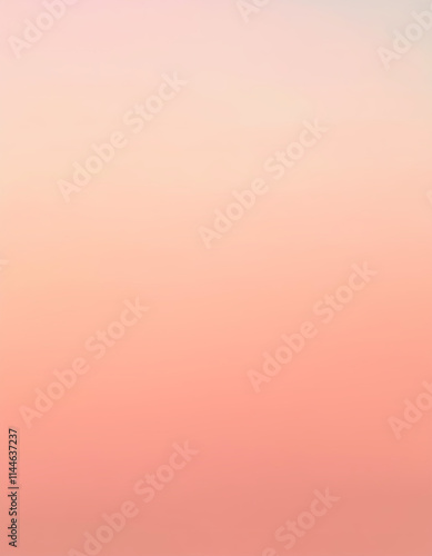 Soft Peach Gradient Background  Abstract Pastel Color Blend for Design Projects