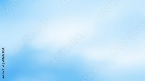 Soft and serene light blue abstract background resembling gentle waves, backdrop, serenity