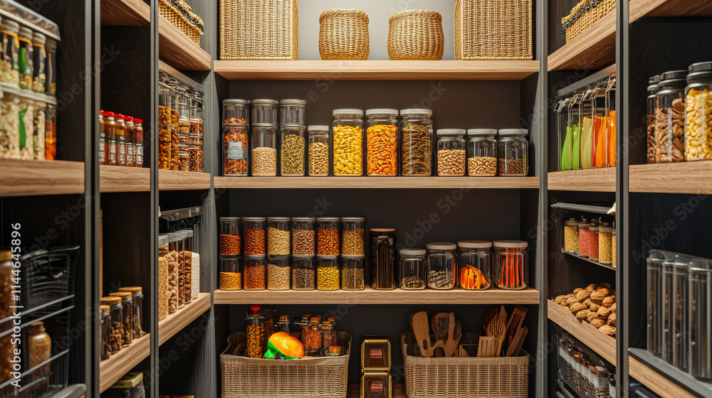 “Culinary Readiness: A Fully Packed Pantry” “Culinary Readiness: A Fully Packed Pantry”
