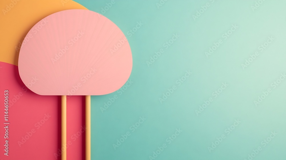 Pastel Abstract Geometric Shapes Minimal Colorful Background Design for Presentation or Banner Pastel Abstract Geometric Shapes Minimal Colorful Background Design for Presentation or Banner