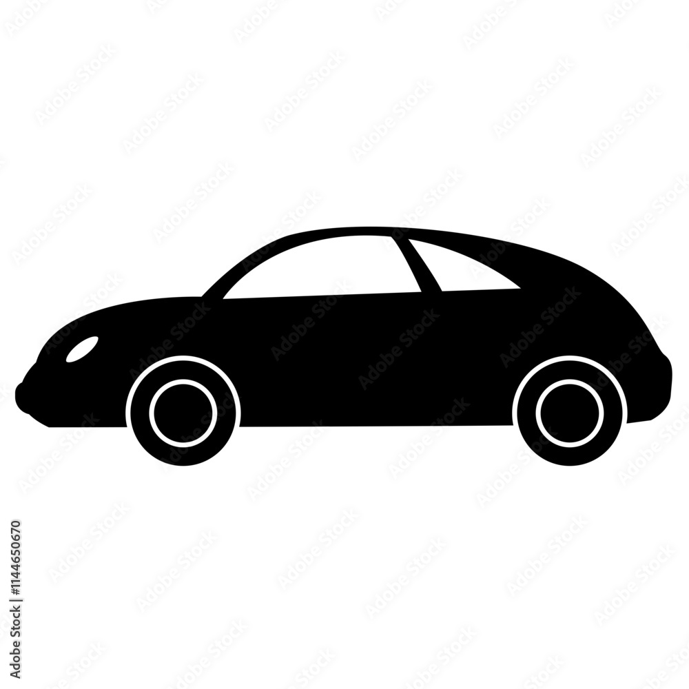 Fototapeta premium Car Silhouette 