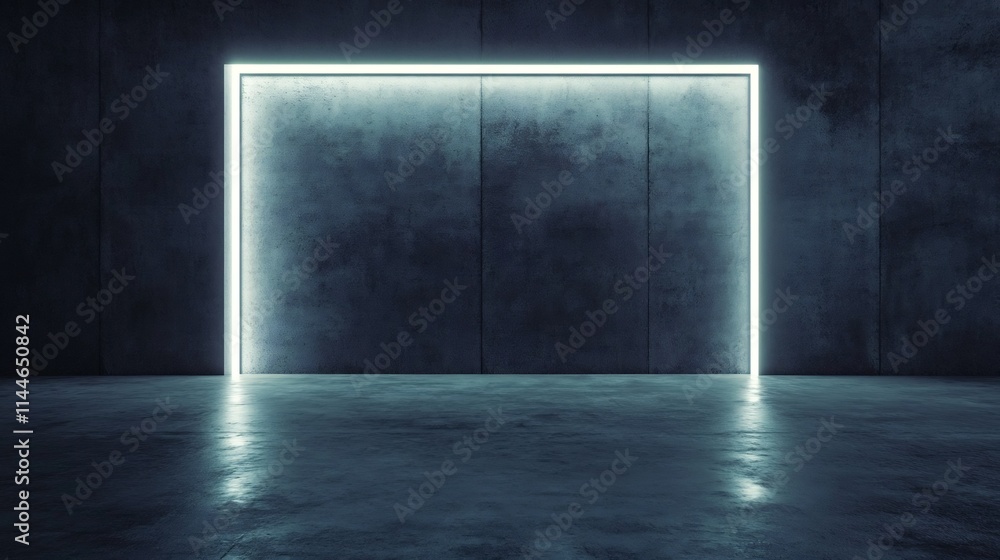 Dark Concrete Texture with Luminous Streaks,Minimal Copy Space for Design Dark Concrete Texture with Luminous Streaks,Minimal Copy Space for Design