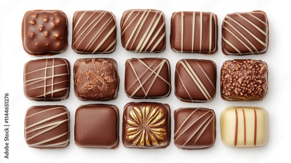 Assorted Gourmet Chocolate Truffles Collection Assorted Gourmet Chocolate Truffles Collection