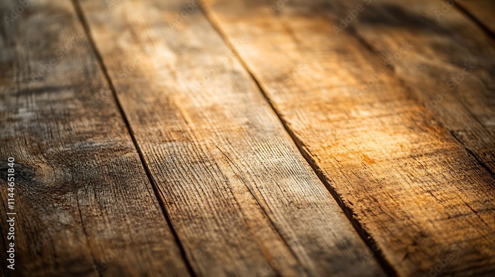 Wooden planks mockup diagonally photographed in closeup angle. AI Generated Wooden planks mockup diagonally photographed in closeup angle. AI Generated