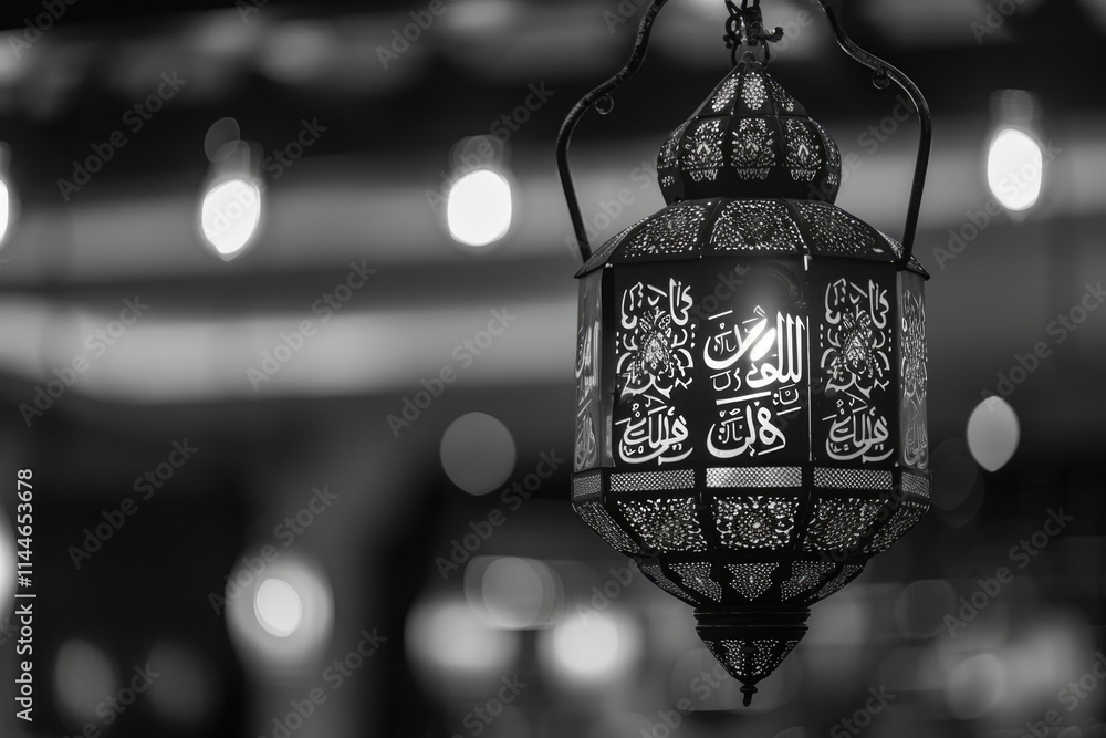 Ramadan social media posts with Arabic text and lamp photo. Ramadan social media posts with Arabic text and lamp photo.