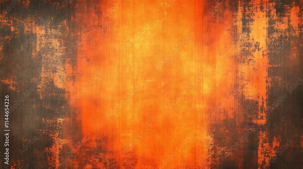 Fiery textured canvas illustration abstract digital painting. AI Generated Fiery textured canvas illustration abstract digital painting. AI Generated