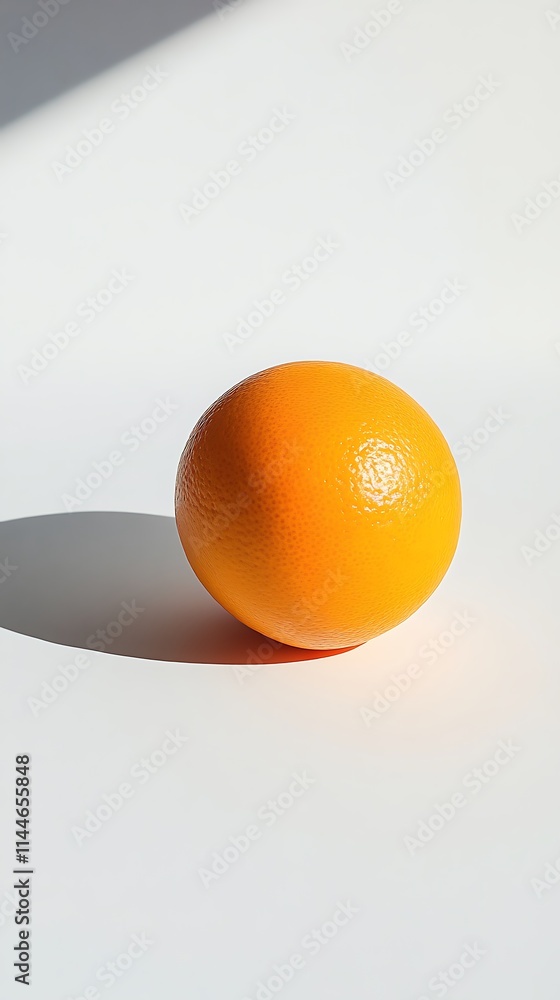 Orange fruit with water drops isolated on white background. Orange fruit with water drops isolated on white background.
