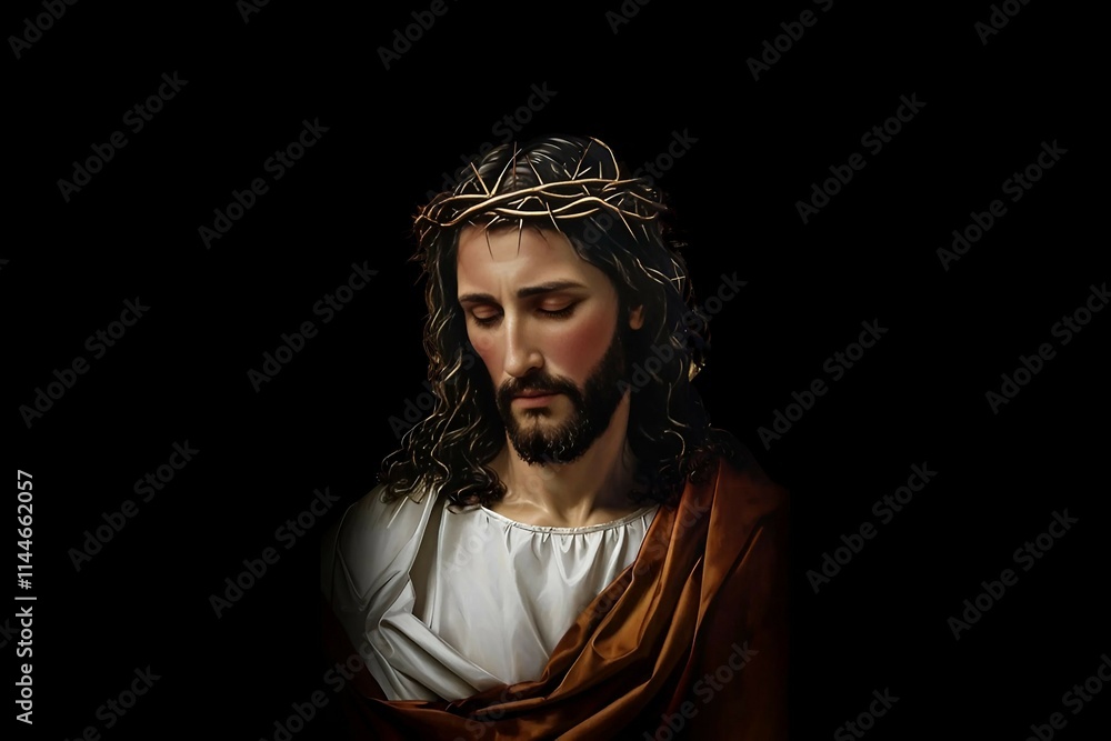 Jesus Christ , Christmas , Portrait