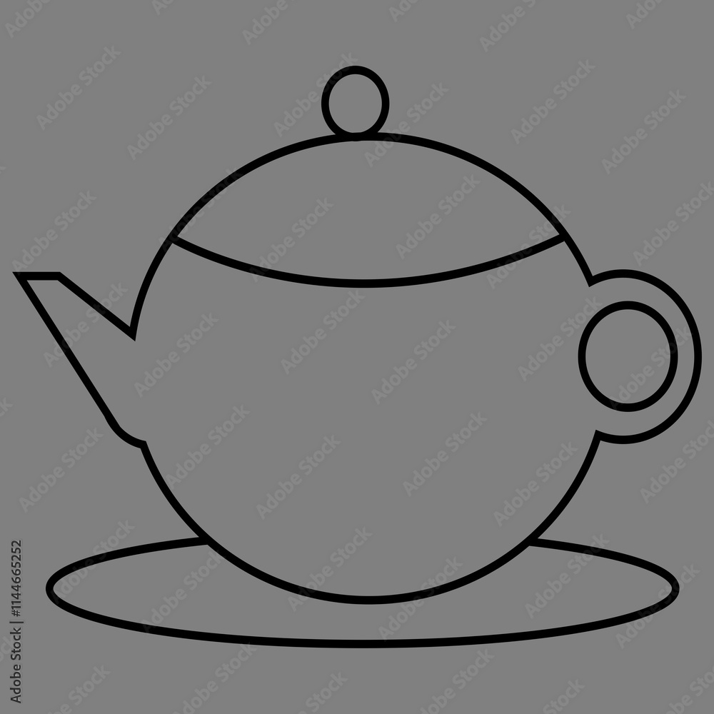 Obraz premium vector of Delicious delicious coffee makes you literate