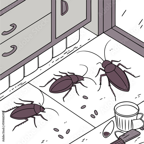 cockroaches