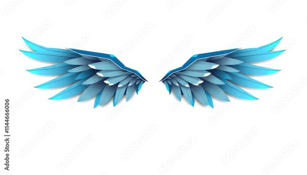 Obraz premium Wings Of The Angle