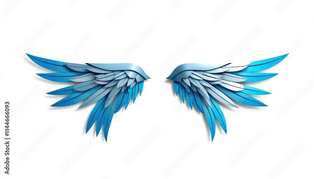 Obraz premium Wings Of The Angle