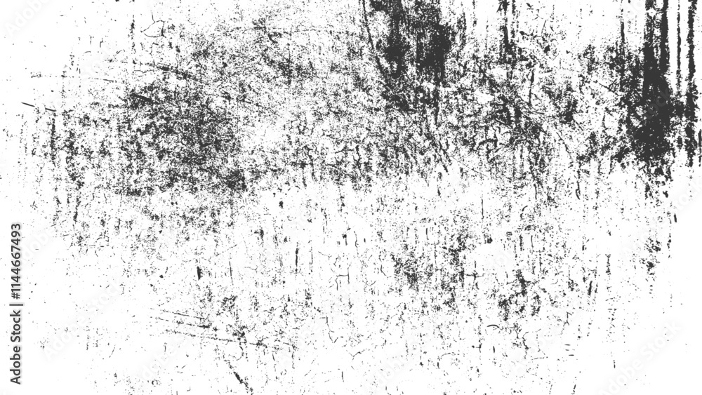 Fototapeta premium インクの飛び散りを表現したラフな背景デザイン