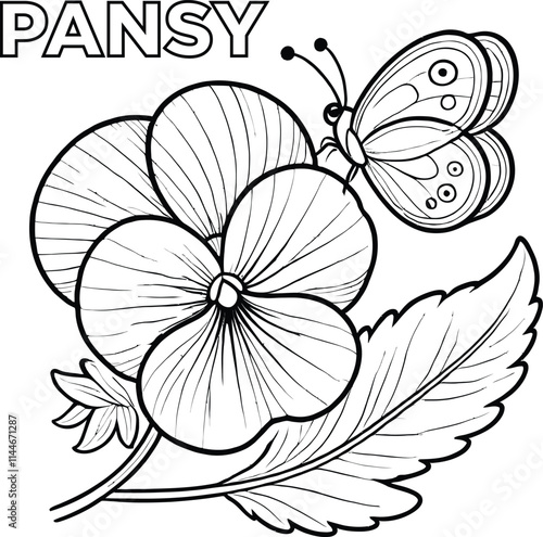 Petals & Pencils Stunning Flower Coloring Pages, Floral Fantasies Color Your Favorite Flowers