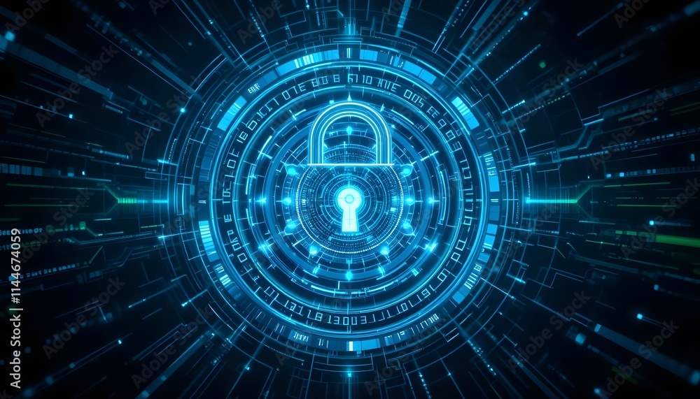Cyber Security HD Background Cyber Security HD Background