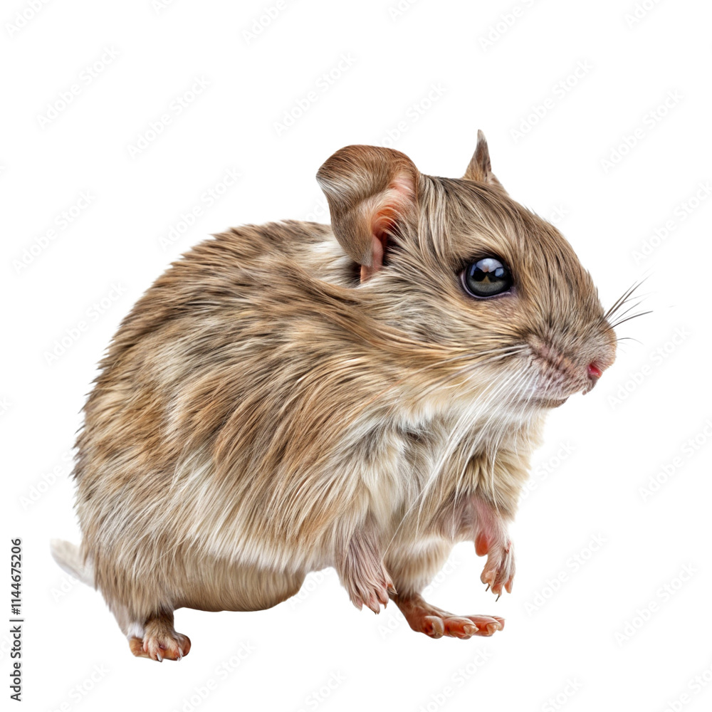 Curious Critter: A small, brown mouse with large, inquisitive eyes sits perched on its hind legs, its whiskers twitching, conveying a sense of curiosity and alertness. Curious Critter: A small, brown mouse with large, inquisitive eyes sits perched on its hind legs, its whiskers twitching, conveying a sense of curiosity and alertness.