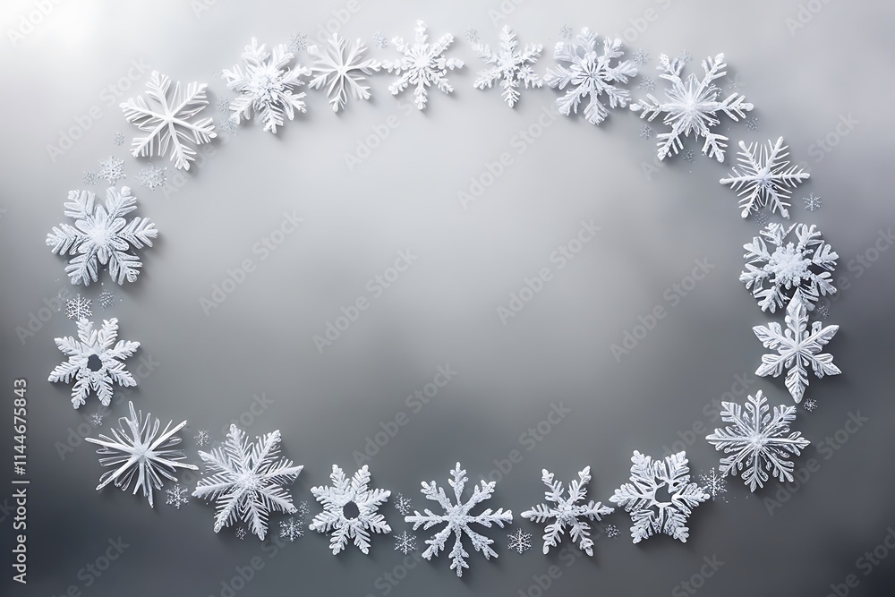 Fototapeta premium Hd wallpaper for walls beautiful design Frame of flowers, branches, leaves and petals with space for text on pink background. Flat lay, top view