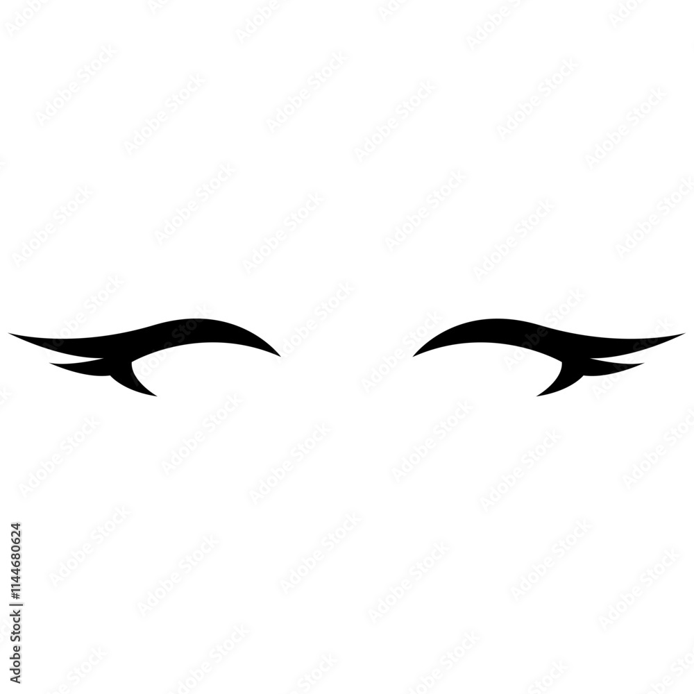 Fototapeta premium Lashes