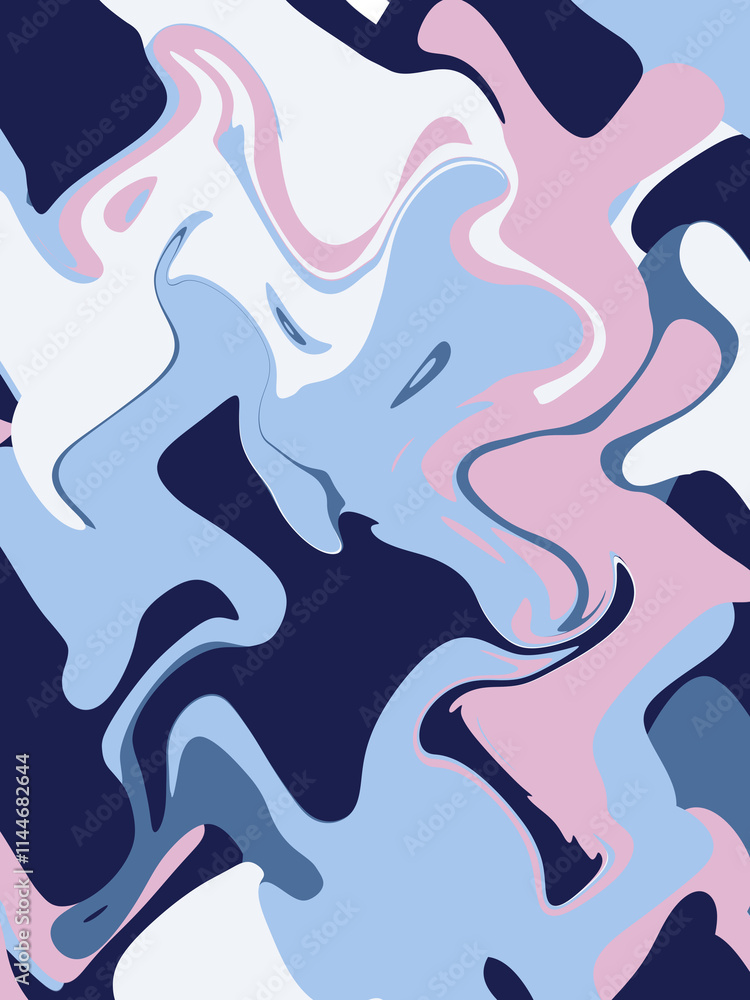 Pink blue abstract card. Vector design illustration for banner, poster. Pink blue abstract card. Vector design illustration for banner, poster.