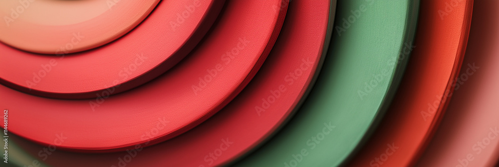 A visually striking arrangement of colorful circular plates layered in a pattern, creating a vibrant, artistic representation of harmony and modern design aesthetics. A visually striking arrangement of colorful circular plates layered in a pattern, creating a vibrant, artistic representation of harmony and modern design aesthetics.