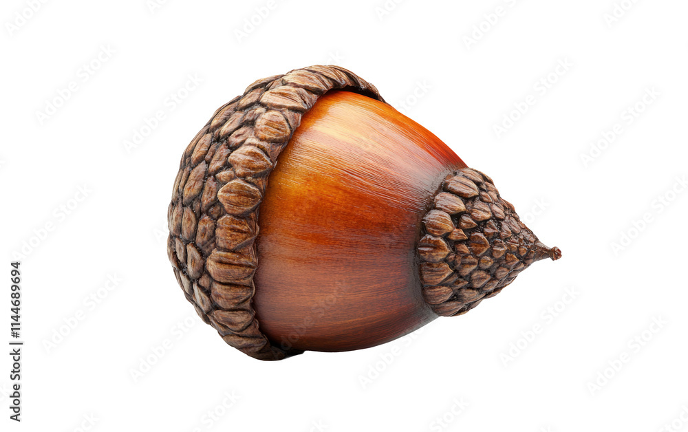 Acorn Isolated on Transparent Background Acorn Isolated on Transparent Background
