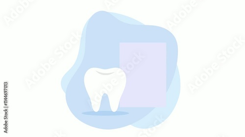 dental record history, assessment and diagnosis report animation, insurance claim document animated video, Dentistry Clip, Oral Healthcare footage, Dental instrument motion graphics