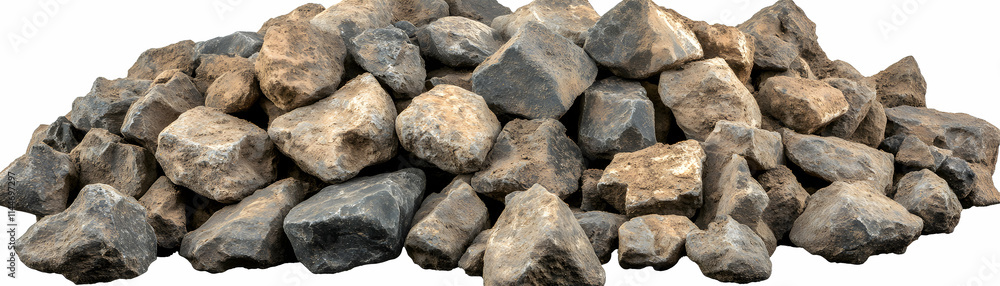 Rough-Hewn Stones, A Pile of Irregular, Earthy-Toned Rocks Rough-Hewn Stones, A Pile of Irregular, Earthy-Toned Rocks