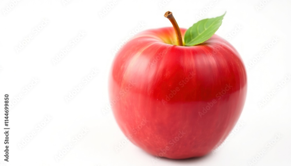 Apple Isolated On White Background Apple Isolated On White Background