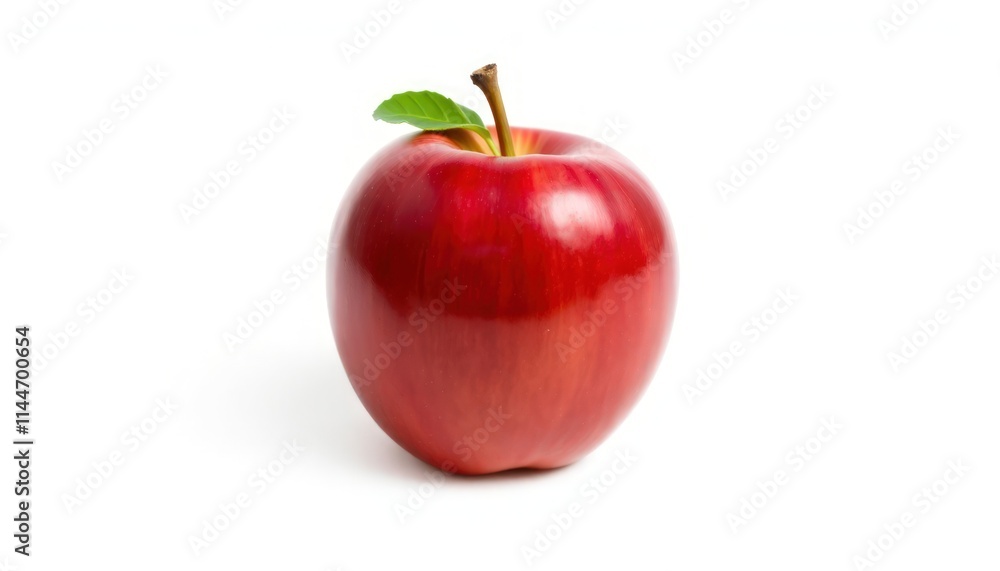 Apple Isolated On White Background Apple Isolated On White Background