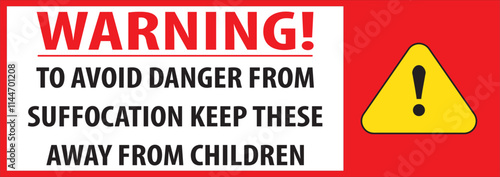Keep this away from children sign vector.eps