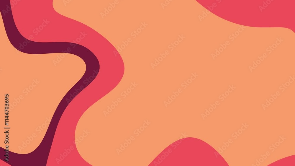 Abstract Background with Warm Orange and Red Shades, Modern Design Elements for Presentations, Social Media, or Websites Abstract Background with Warm Orange and Red Shades, Modern Design Elements for Presentations, Social Media, or Websites