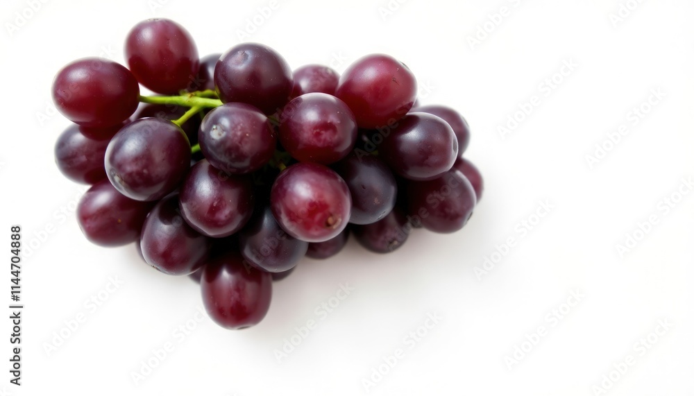 Grapes Osolated On White Background Grapes Osolated On White Background