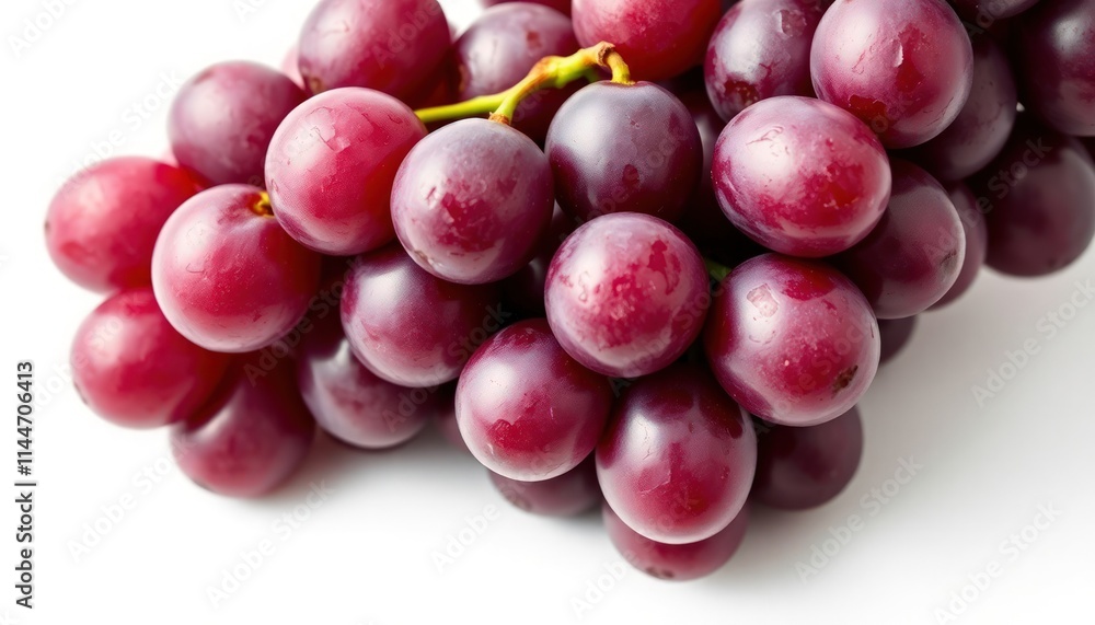 Grapes Osolated On White Background Grapes Osolated On White Background