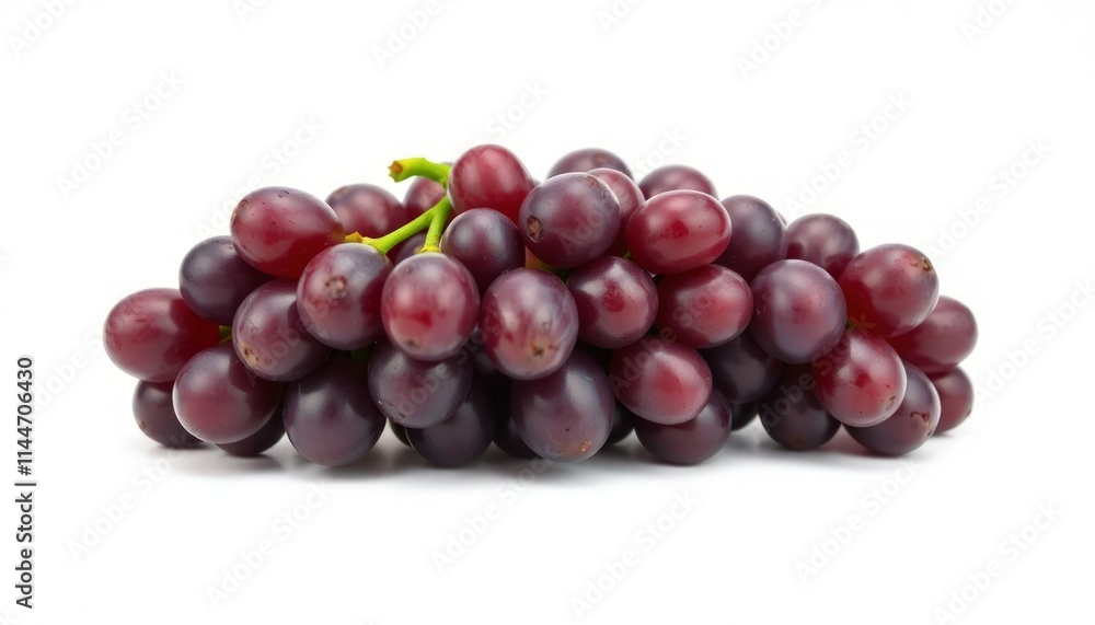 Grapes Osolated On White Background Grapes Osolated On White Background
