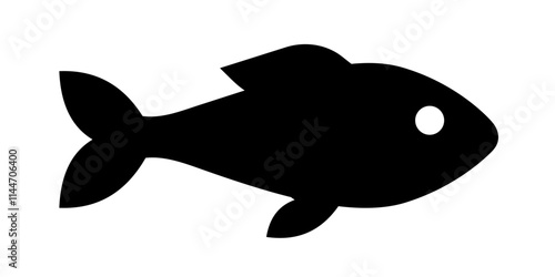 Fish icon. Fish icon vector.