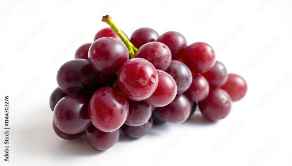 Grapes Osolated On White Background Grapes Osolated On White Background