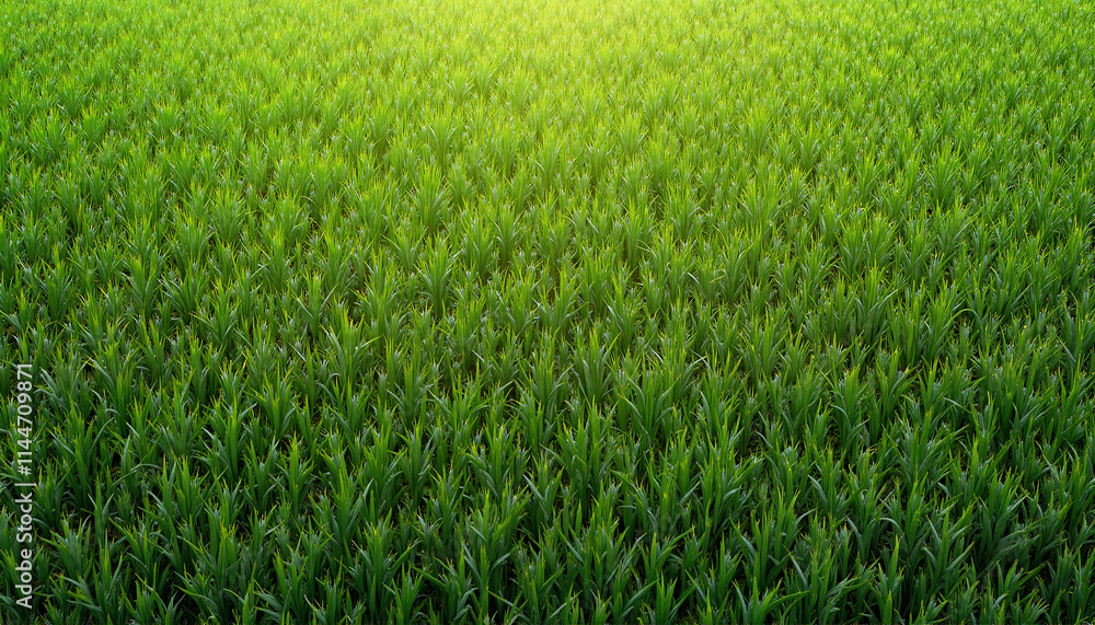 Green grass field texture with natural sunlight Green grass field texture with natural sunlight