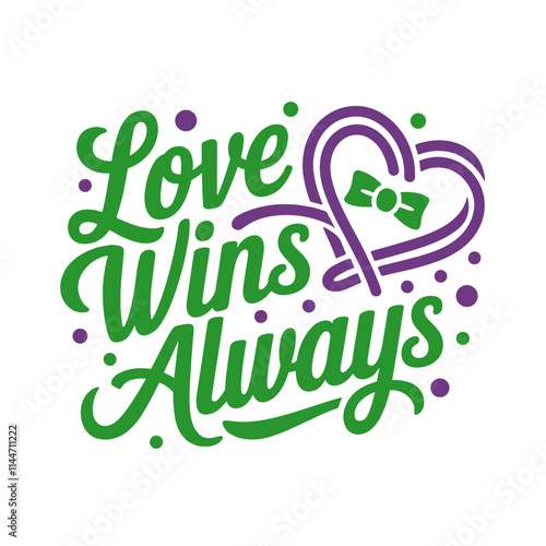 Love wins always