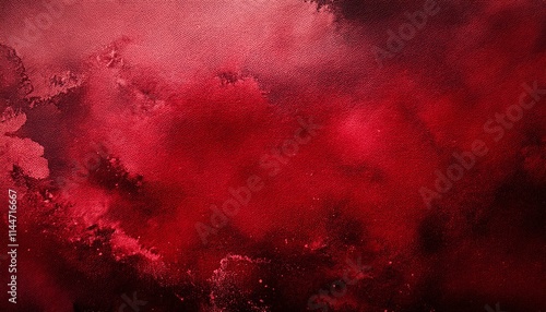 Abstract dark red watercolor background