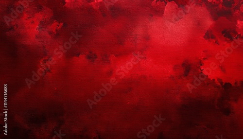 Abstract dark red watercolor background