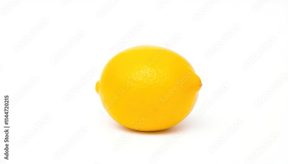 Lemon Isolated On White Background Lemon Isolated On White Background