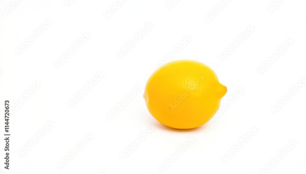 Lemon Isolated On White Background Lemon Isolated On White Background