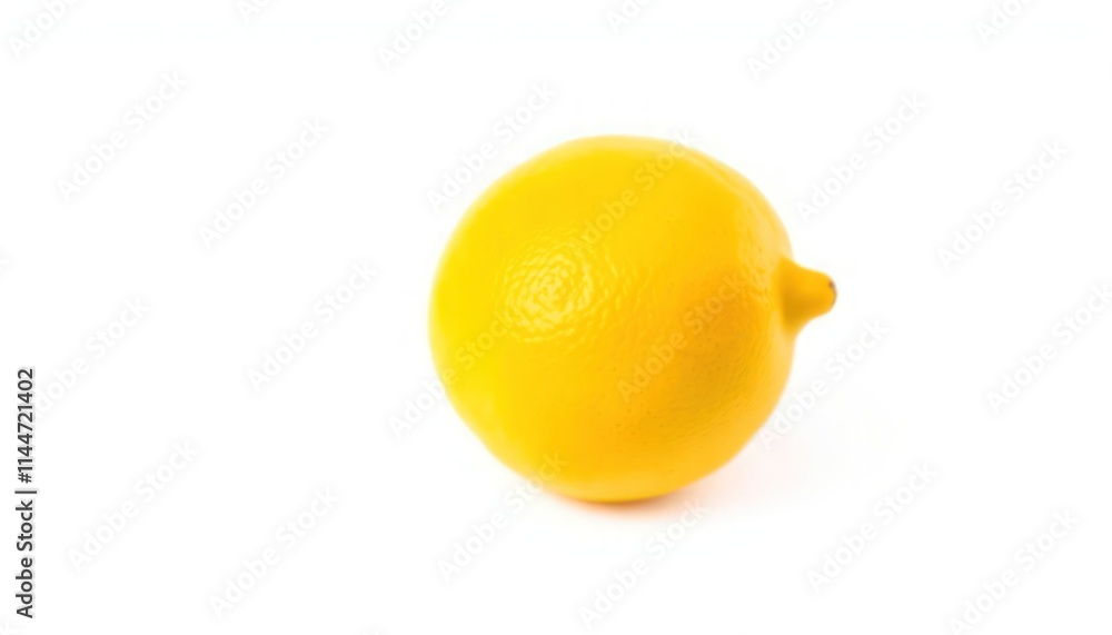 Lemon Isolated On White Background Lemon Isolated On White Background