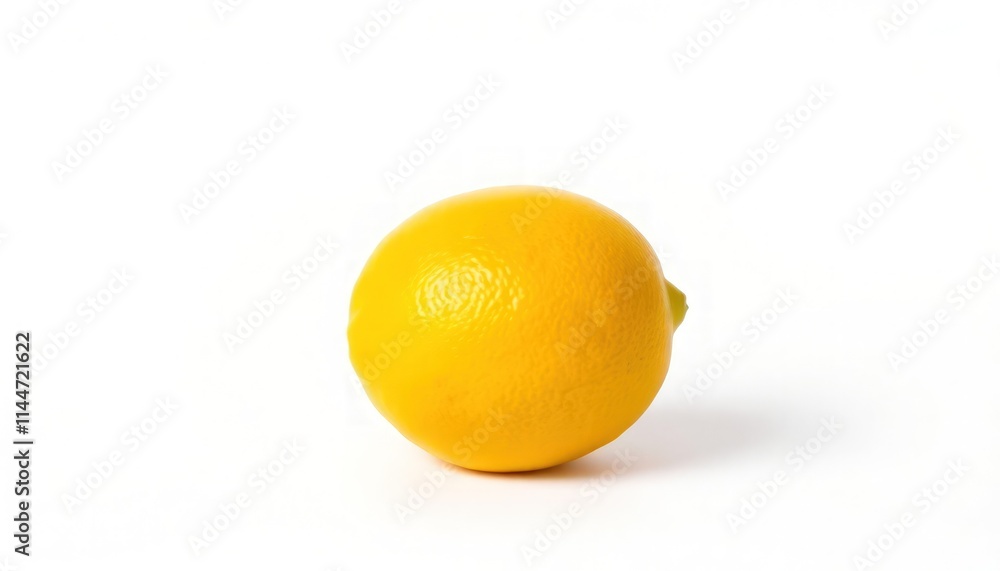 Lemon Isolated On White Background Lemon Isolated On White Background