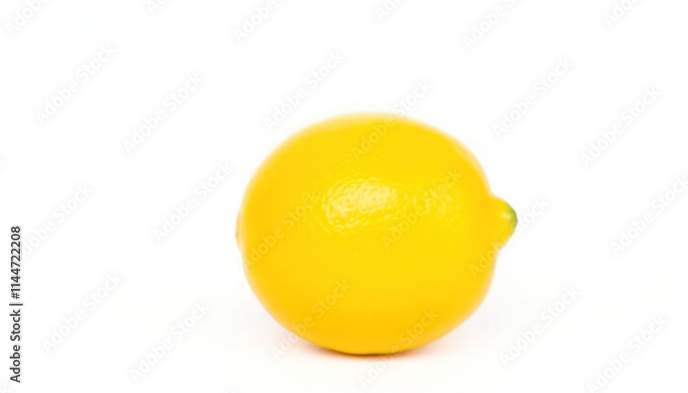 Lemon Isolated On White Background Lemon Isolated On White Background