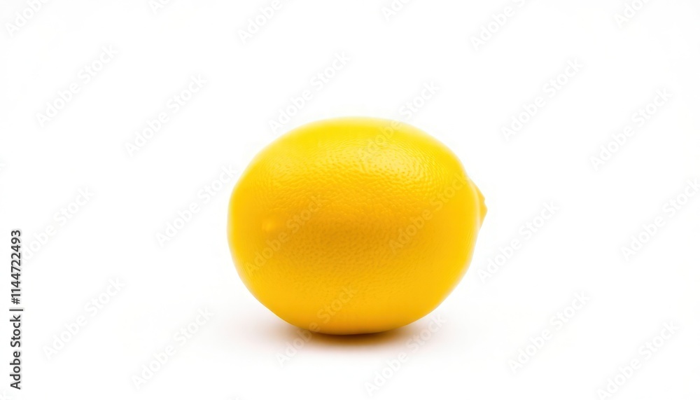 Lemon Isolated On White Background Lemon Isolated On White Background