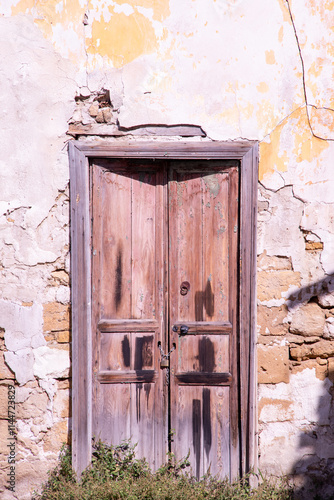 Colors of Nicosia: A vibrant blend of tradition and modernity, where the warm hues of historic architecture meet the lively shades of bustling markets and sunlit  photo