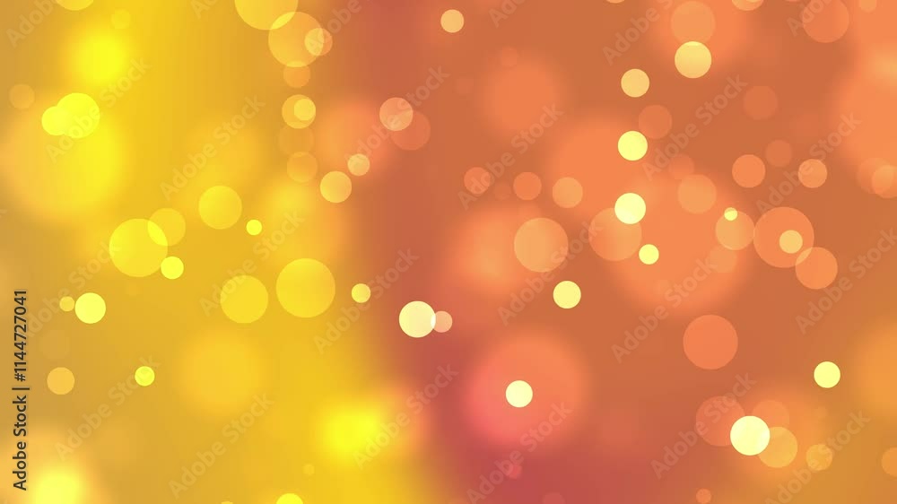 Orange and Yellow Bokeh Abstract Background for Celebratory and Festive Designs Orange and Yellow Bokeh Abstract Background for Celebratory and Festive Designs