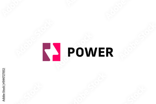 Power template logo design solution